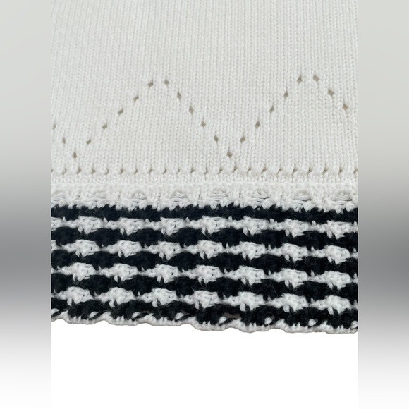 Ann Taylor Loft Crocheted Halter Top Women’s Size XS - Picture 3 of 6